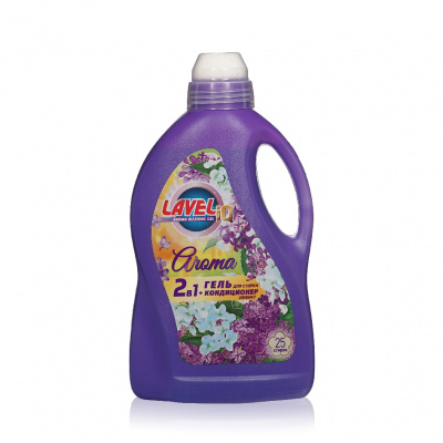 Большое фото товара - Гель для стирки LAVELiq Aroma универсальный Весна 25 ст, 1,5 л., 3139876. Вариант №1