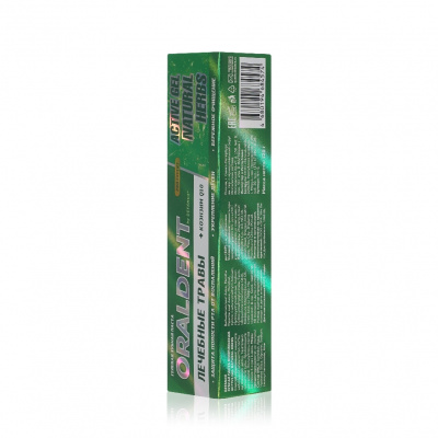 Большое фото товара - Гелевая зубная паста Defance Oraldent" Active Gel Natural Herbs" 120г, 3139908. Вариант №3
