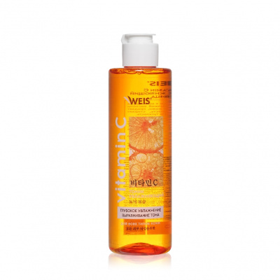 Большое фото товара - WEIS Vitamin C для лица тоник увлажняющий 250 мл., 3140068. Вариант №1