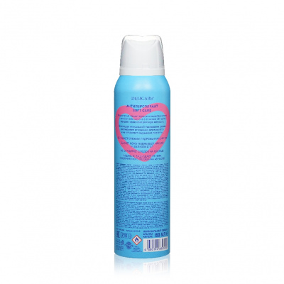 Большое фото товара - Delicare LOVE дезодорант женский антиперспирант Soft Care 150 мл., 3140074. Вариант №2