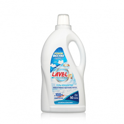 Большое фото товара - Гель для стирки LAVELiq Enzyme универсал (50 стирок), 2 л., 3140407. Вариант №1