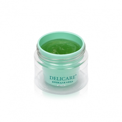Большое фото товара - Увлажняющий гиалуроновый гель для лица Delicare Extra Hydration Aloe-gel 50мл, 3140654. Вариант №5