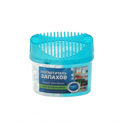Большое фото товара - Гелевый поглотитель запахов для холодильника Market Fresh Super Absorbent, 3140777. Вариант №2
