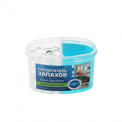 Большое фото товара - Гелевый поглотитель запахов для холодильника Market Fresh Super Absorbent, 3140777. Вариант №4