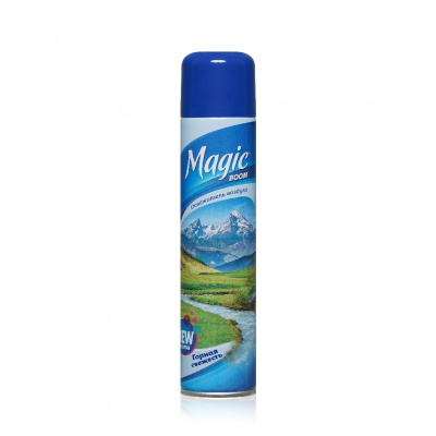 Большое фото товара - MAGIC BOOM Освежитель воздуха горная свежесть (new aroma) 300 мл, 3141517. Вариант №1