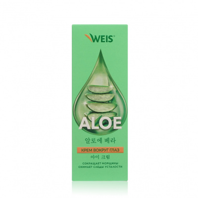 Большое фото товара - Крем для кожи вокруг глаз WEIS Aloe 20мл, 3142168. Вариант №1