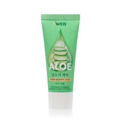Большое фото товара - Крем для кожи вокруг глаз WEIS Aloe 20мл, 3142168. Вариант №2