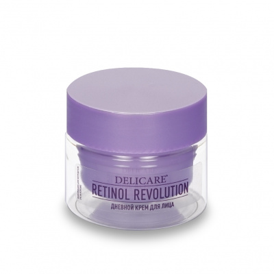 Большое фото товара - Дневной крем для лица Delicare Retinol Revolution 56+ 50мл, 3142401. Вариант №5