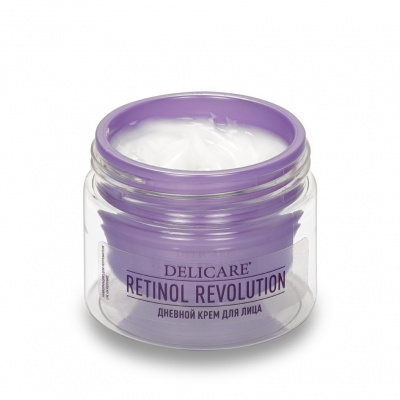 Большое фото товара - Дневной крем для лица Delicare Retinol Revolution 65+ 50мл, 3142402. Вариант №6