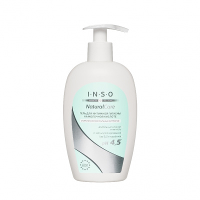 Большое фото товара - INSO для инт гигиены гель Natural Care 250МЛ, 3143773. Вариант №2