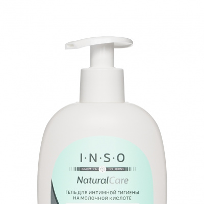 Большое фото товара - INSO для инт гигиены гель Natural Care 250МЛ, 3143773. Вариант №5