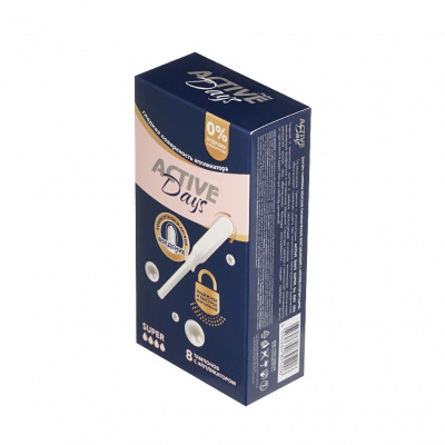 Большое фото товара - Day Spa тампоны апплик. Super 8ШТ, 3143875. Вариант №2