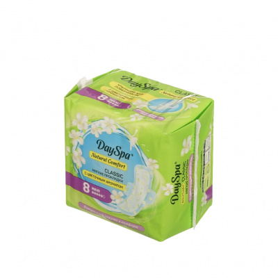 Большое фото товара - Женские прокладки Day Spa Natural Comfort Classic Maxi 8шт, 3145776. Вариант №2