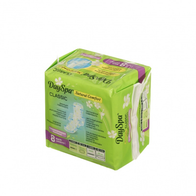 Большое фото товара - Женские прокладки Day Spa Natural Comfort Classic Maxi 8шт, 3145776. Вариант №3