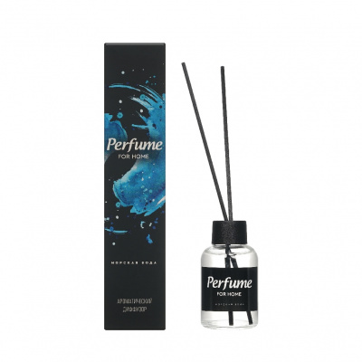Большое фото товара - Ароматический диффузор Perfume for home" Морская вода" 50мл, 3146352. Вариант №1