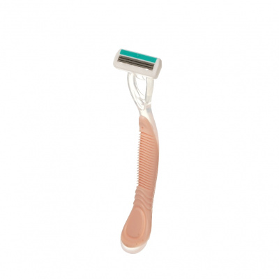 Большое фото товара - Одноразовые женские станки Carelax Silk Touch Classic 3 лезвия с увлажняющей полоской (4+1) 5ШТ, 3147094. Вариант №2
