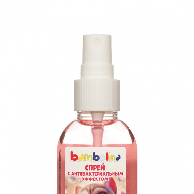 Большое фото товара - Спрей с антибактериальным эффектом Bambolina bubble gum 60мл, 3147537. Вариант №3