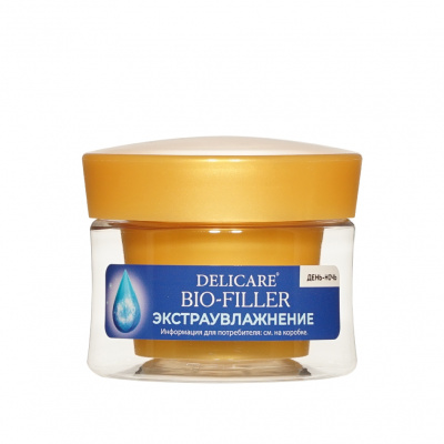 Большое фото товара - DELICARE Bio-Filler Крем для лица экстраувлажняющий 50 мл, 3147982. Вариант №5