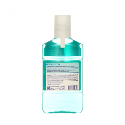 Большое фото товара - EVERMEX Bio Calcium Ополаскиватель для полости рта морозная мята (защита от бактерий) 250 мл, 3150848. Вариант №2