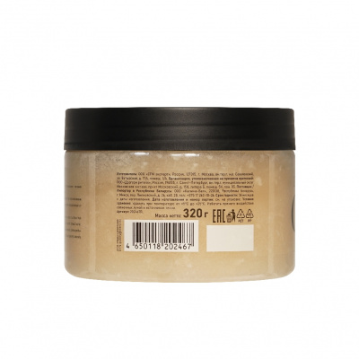 Большое фото товара - DELICARE Скраб-суфле для тела coconut 320 г, 3152177. Вариант №3