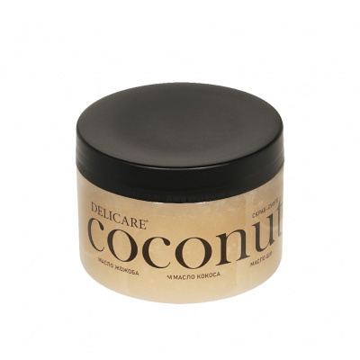 Большое фото товара - DELICARE Скраб-суфле для тела coconut 320 г, 3152177. Вариант №4