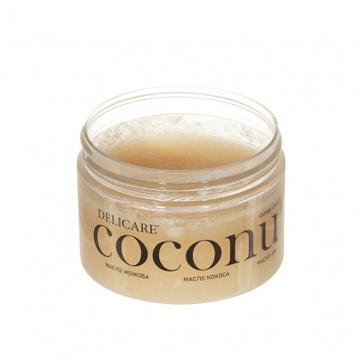 Большое фото товара - DELICARE Скраб-суфле для тела coconut 320 г, 3152177. Вариант №5