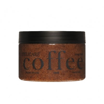 Большое фото товара - DELICARE Скраб-суфле для тела coffee 320 г, 3152179. Вариант №1
