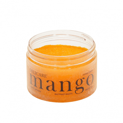 Большое фото товара - DELICARE Скраб-суфле для тела mango 320 г, 3152212. Вариант №5