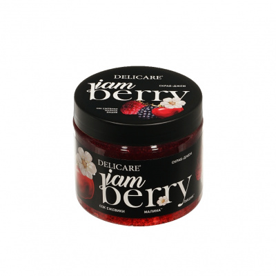 Большое фото товара - DELICARE Скраб для тела berry jam 400 г, 3153192. Вариант №4